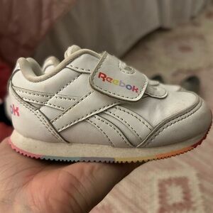 Reebok infant sneakers size 5